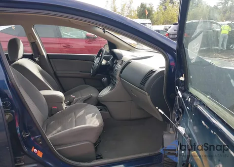 2008 Nissan Sentra 2.0S from USA, damaged, VIN 3N1AB61E88L663667